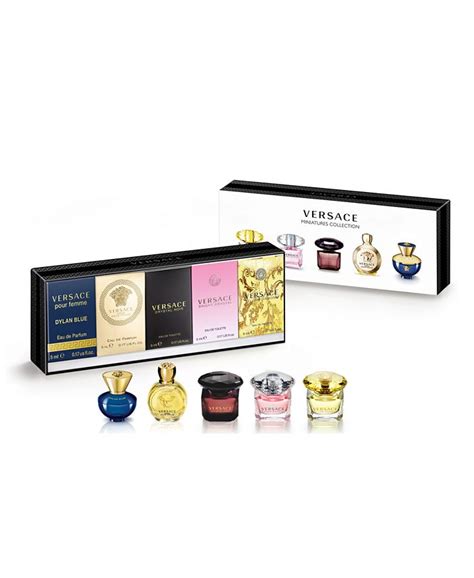 delux miniature versace set|versace mini perfume set boots.